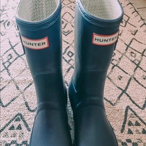 Dark Purple Hunter Boots